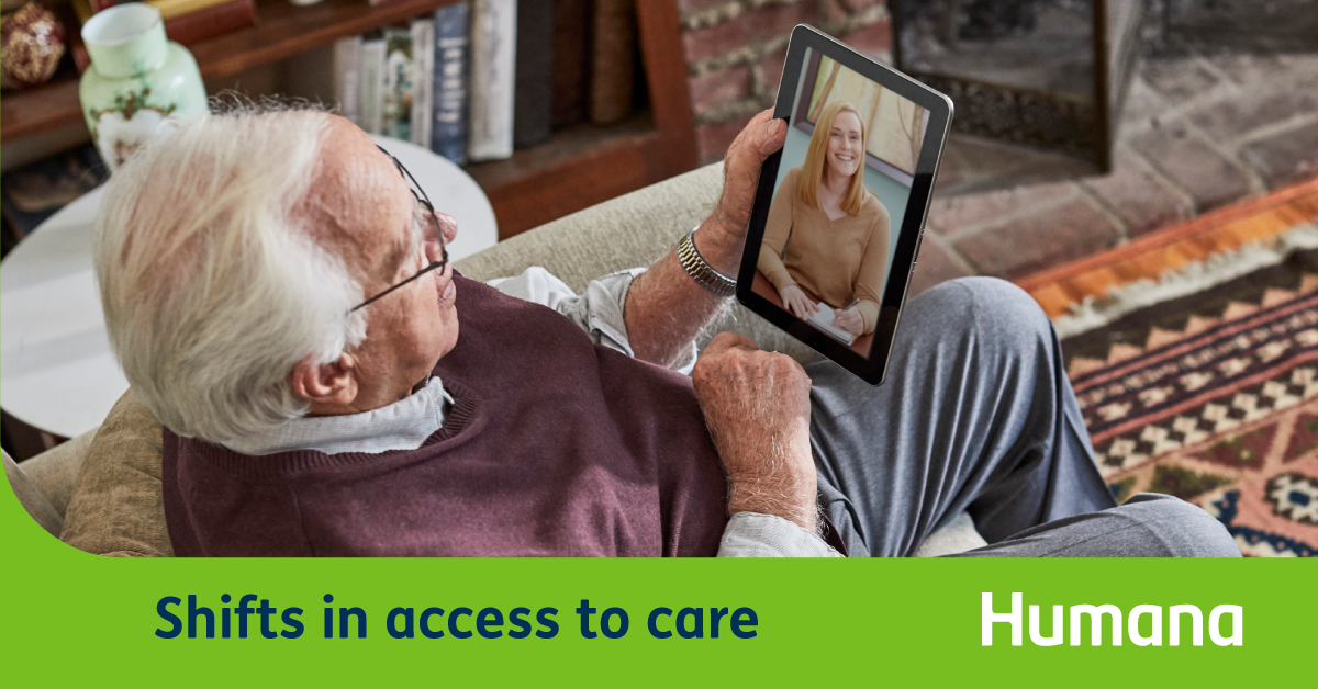 Shifting how patients access care
