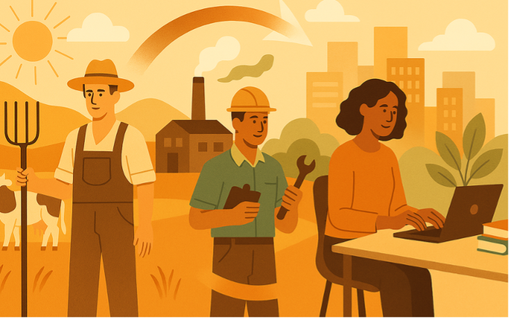 From Plows to Prompts: The Next Great Workforce Shift