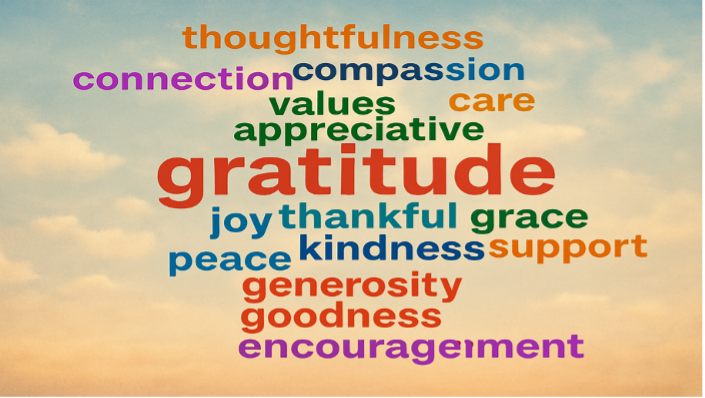 A Thanksgiving Thank You
