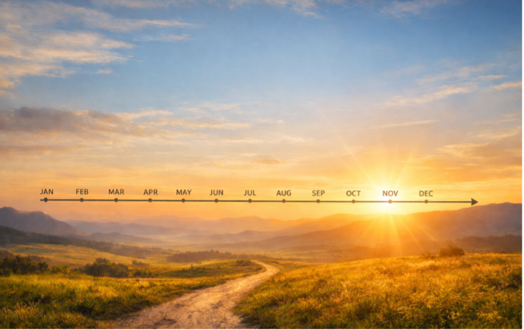 2025. Making Sense of the Year; Carrying Forward What Matters